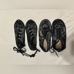 Highland dance shoes and jazz shoes. Great condition